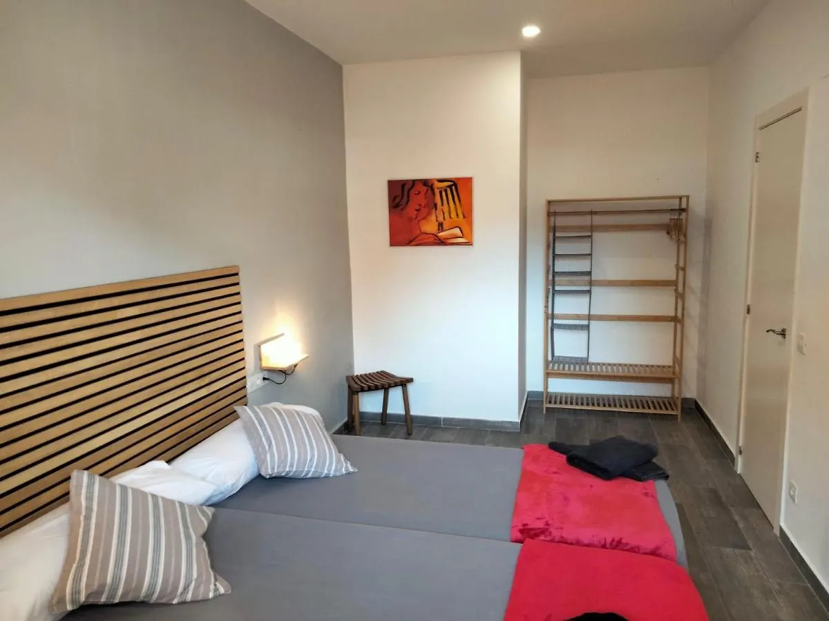 公寓 Apartamentos Turisticos Tenor By Bossh Hotels 巴塞罗那