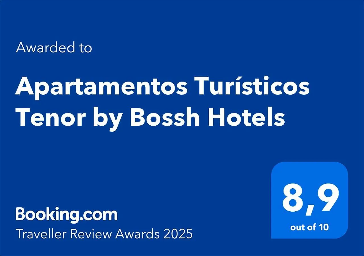 Apartamentos Turisticos Tenor By Bossh Hotels Barcelona Apartament