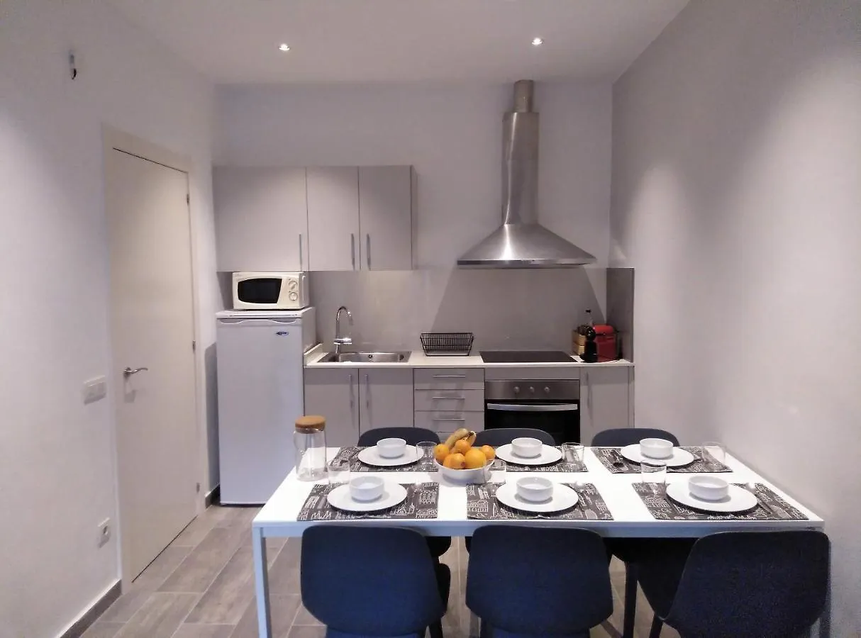 Apartamentos Turisticos Tenor By Bossh Hotels Barcelona 0*,